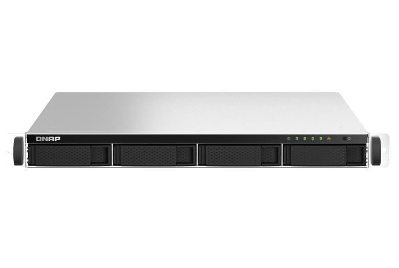 QNAP TS-464U-RP-8G,1U 4-Bay rackmount NAS, Intel  Celeron