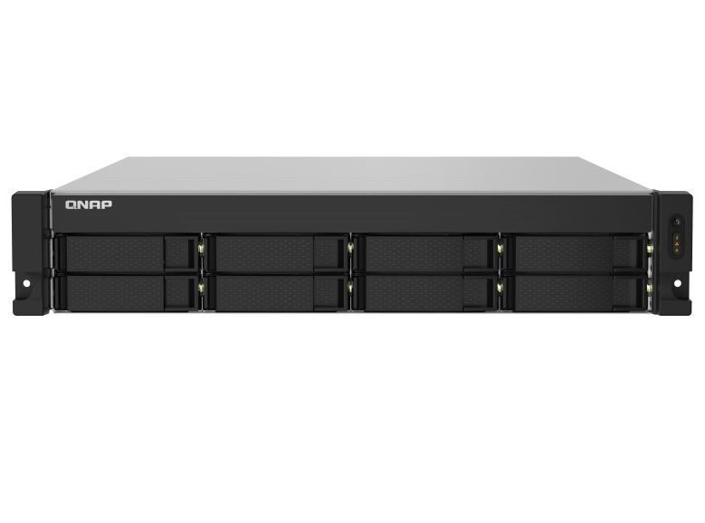 QNAP TS-832PXU-4G 8-Bay 2U rackmount NAS Cortex-A57 quad-cor
