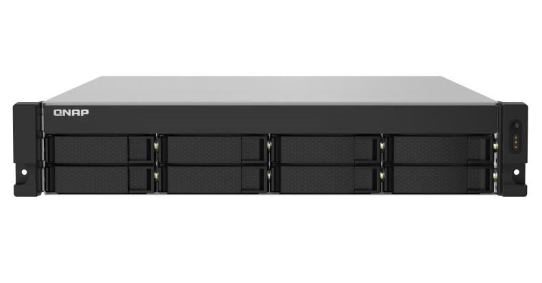 QNAP TS-832PXU-RP-4G 8-Bay 2U rackmount NAS Cortex-A57 quad-