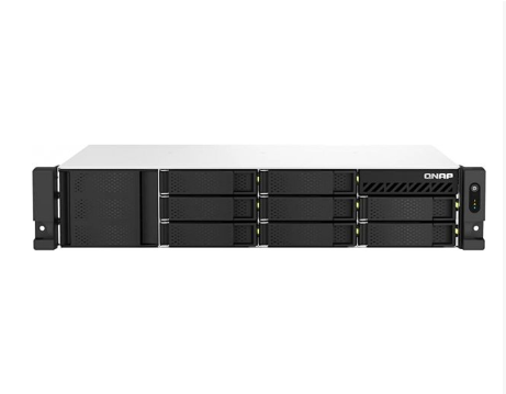 QNAP TS-864eU-RP-8G,8-bay short depth 12" rackmount NAS, Int