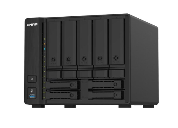 QNAP TS-932PX-4G 9-Bay NAS,AL324 64-bit quad-core 1.7GHz, 4G