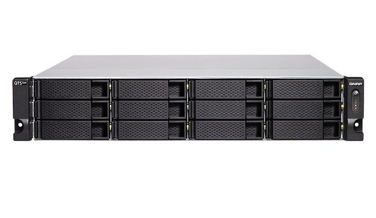 QNAP TS-h1277XU-RP-3700X-128G,AMD Ryzen 7 3700X 8 cor