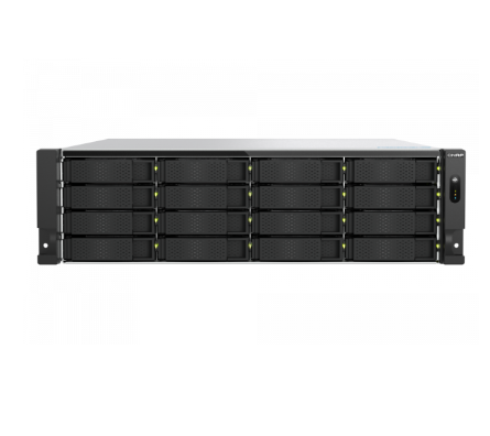 QNAP TS-h1677AXU-RP-R7-32G ZFS AMD Ryzen based NAS with buil