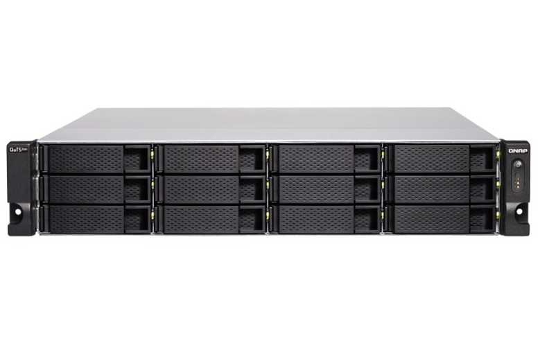 QNAP TS-h1886XU-RP-R2-D1622-32G, 12 +6 -Bay SATA 6Gbps 12