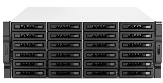 QNAP TS-h3087XU-RP-E2378-64G, 30-Bay 4U rackmount NAS, Intel