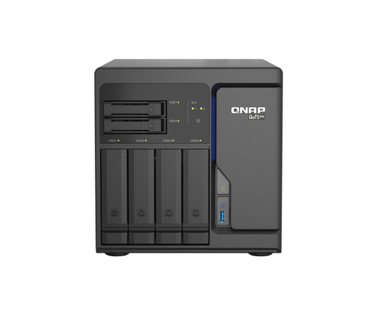 QNAP TS-h686-D1602-8G 6 Bay Tower NAS Intel  Xeon  D-1