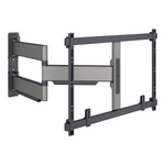 Tvm5645 Large Grey Full Motion Wall Mount 40 77 Inch Max 45kg Pivot To 180