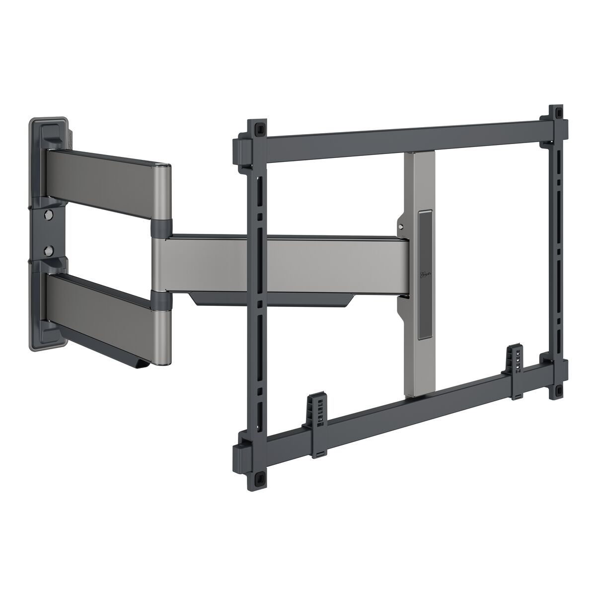 Tvm5645 Large Grey Full Motion Wall Mount 40 77 Inch Max 45kg Pivot To 180