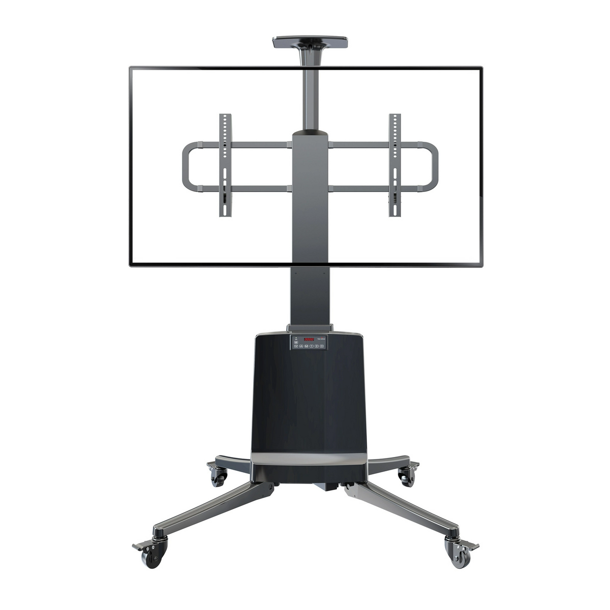 Motorised Height Adjustable Mobile Cart 55 85 Single Column Up To 68 2kg