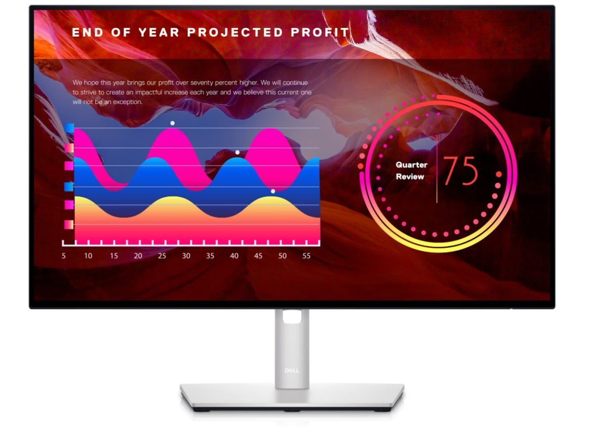Dell U2422HE U-Series 24inch Fhd Led Monitor