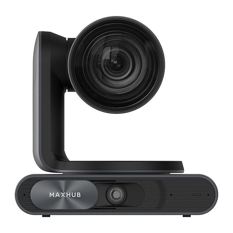 MAXHUB P30 4K AI PTZ Camera | Dual-Lens, 12x Zoom, Auto Framing, Presenter Tracking | Teams Certified