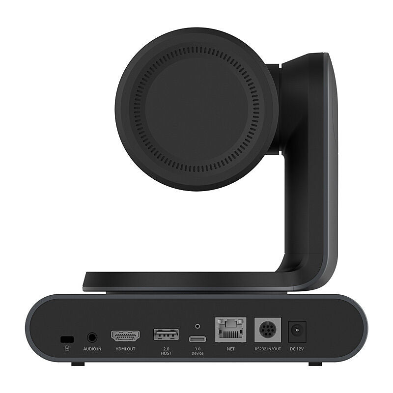 MAXHUB P30 4K AI PTZ Camera | Dual-Lens, 12x Zoom, Auto Framing, Presenter Tracking | Teams Certified