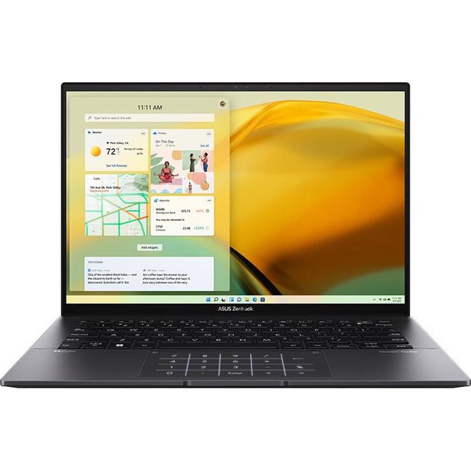 Asus Zenbook 14 14' AMD Ryzen 7 16GB 512GB Notebook UM3402YA-KP070W