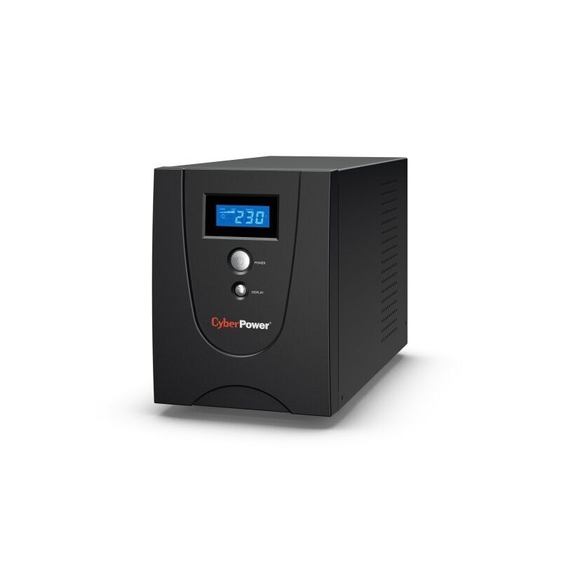 CyberPower Value Tower LCD UPS 2200VA / 1320W – Line-Interactive Backup Power for SOHO & Business