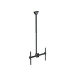 CEILING MOUNT FOR TV SCREEN SIZE 37 70 94 178CM WEIGHT CAPACITY 50kg
