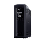 CyberPower Value Pro 1600VA UPS with LCD & AVR – Reliable Power Protection for Home and Office 