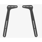 Weight Capacity 15kg Fits Most Tvs And Soundbars Mount Above Or Below