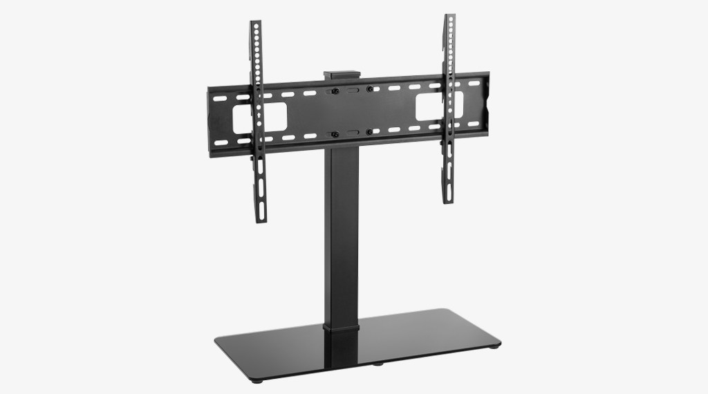 Universal Tv Tabletop Stand For Screens 37 70 40kg Height Adjustable 679 795mm