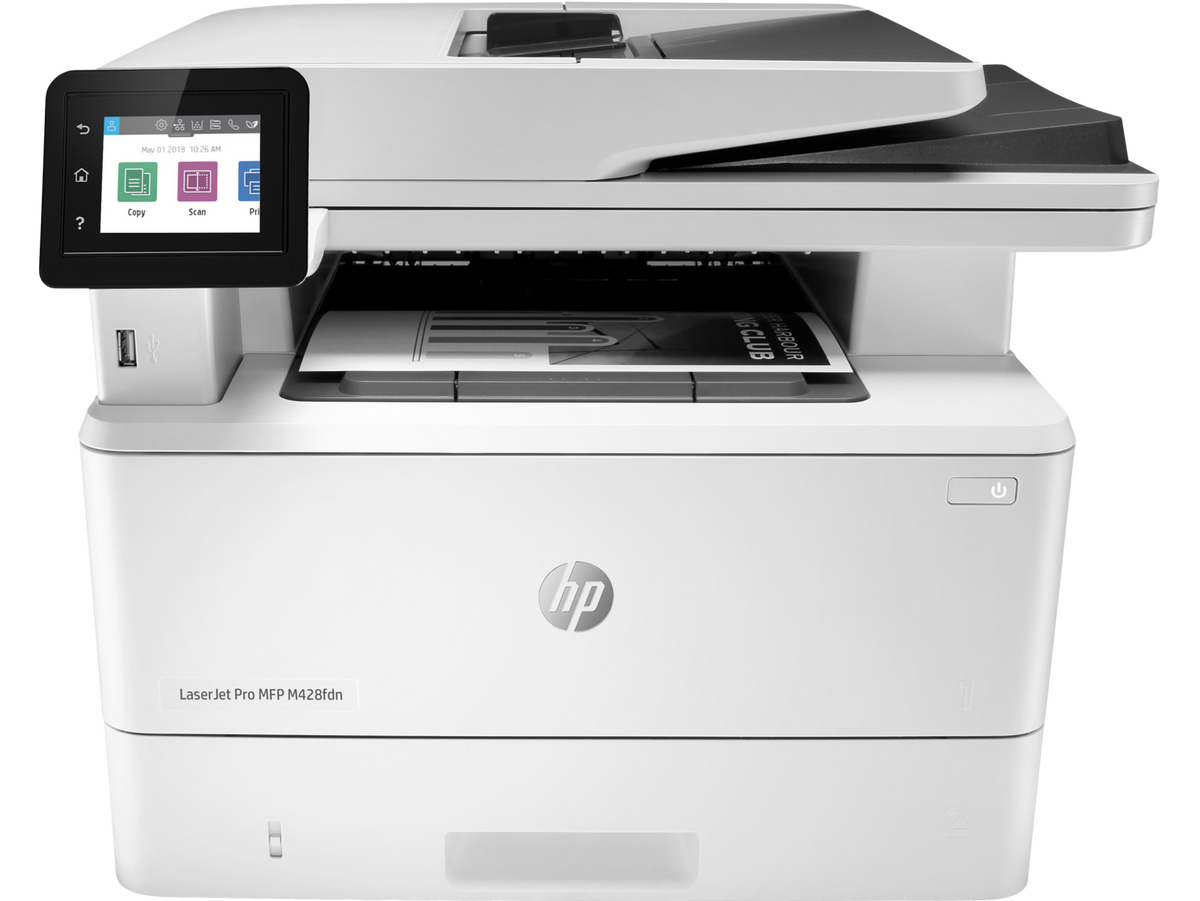HP LASERJET PRO M428FDW 38 PPM Mono MFP Printer