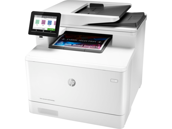 HP W1A80A Color LaserJet Pro MFP M479fdw