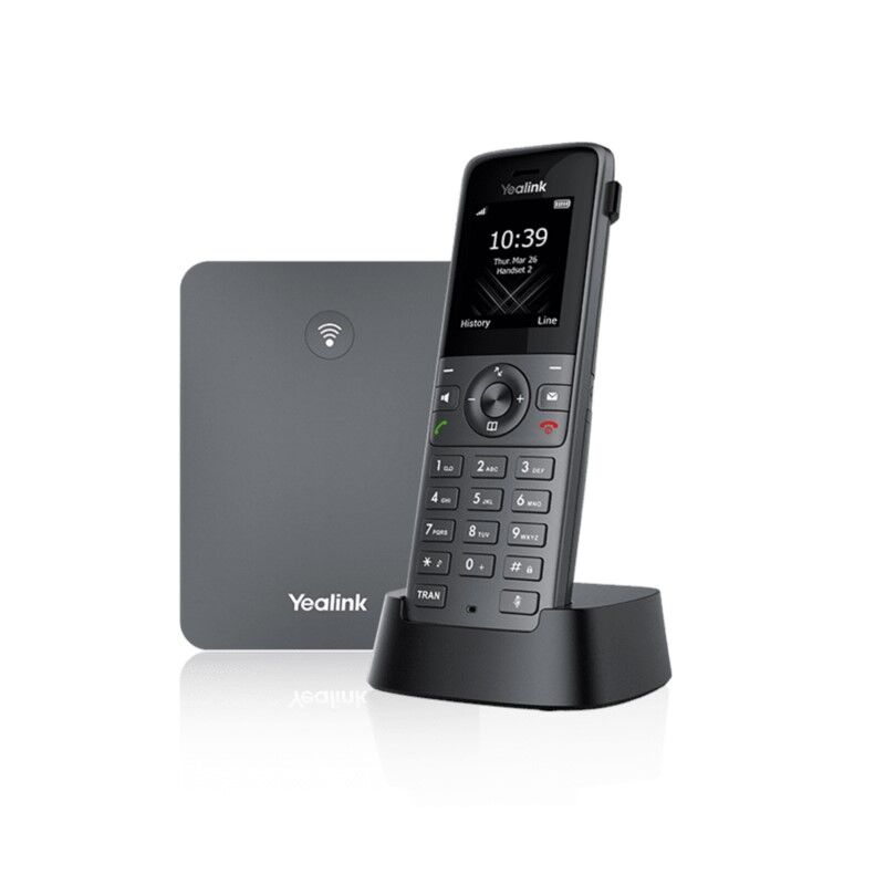 Yealink W73P High-Performance IP DECT Solution 