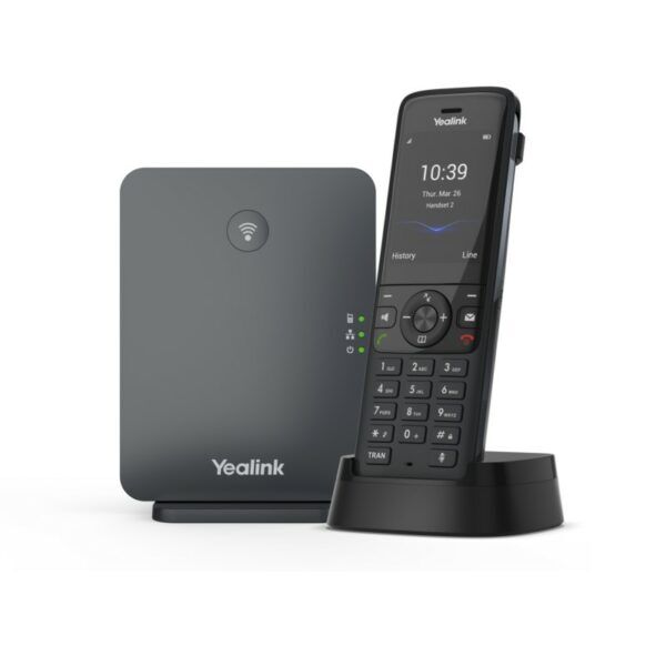 Yealink W78P Wireless DECT Solution including W70B Base Station
