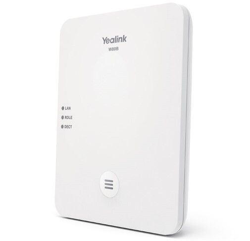 Yealink W80B Wireless DECT Solution