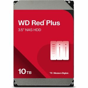 WD RED Plus WD101EFBX/10TB, 3.5  NAS HDD SATA3 7200RPM 256MB Cache 24x7 180TBW