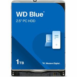 WD BLUE INTERNAL 2.5" MOBILE SATA DRIVE, 1TB, 6GB/S, 5400RPM