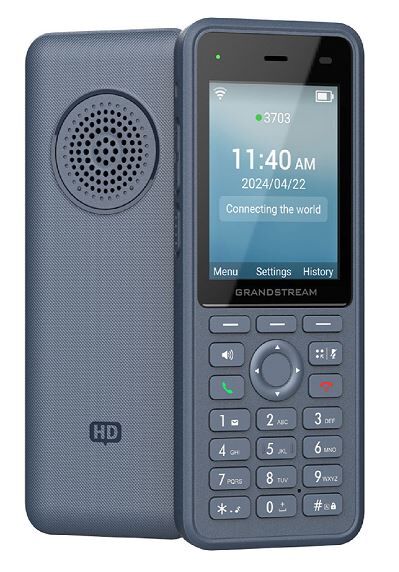 Grandstream RUGGEDISED WI FI IP PHONE 2.8 IN SCREEN BLUETOOTH