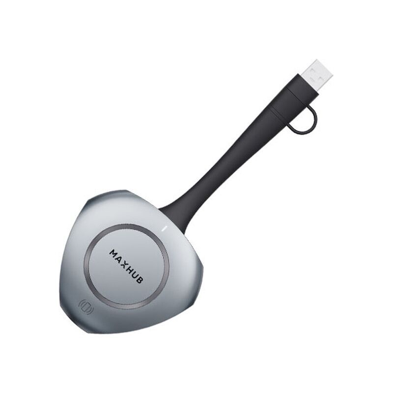 MAXHUB WT13 Wireless Screen Sharing Dongle | 4K, USB-C, Wi-Fi 6, NFC | Secure BYOM Presentations