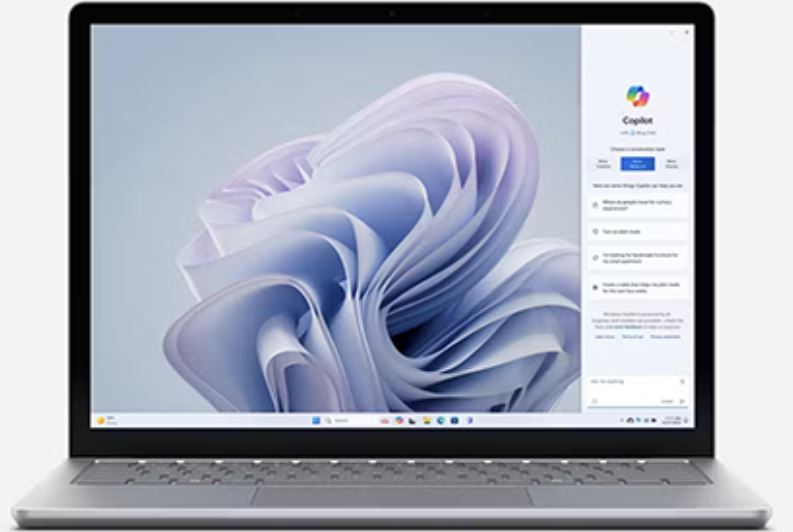 Surface Laptop 6 for Business - 13.5" TS | Intel Ultra 7, 64GB, 1TB, W11P | Platinum | ZKG-00041