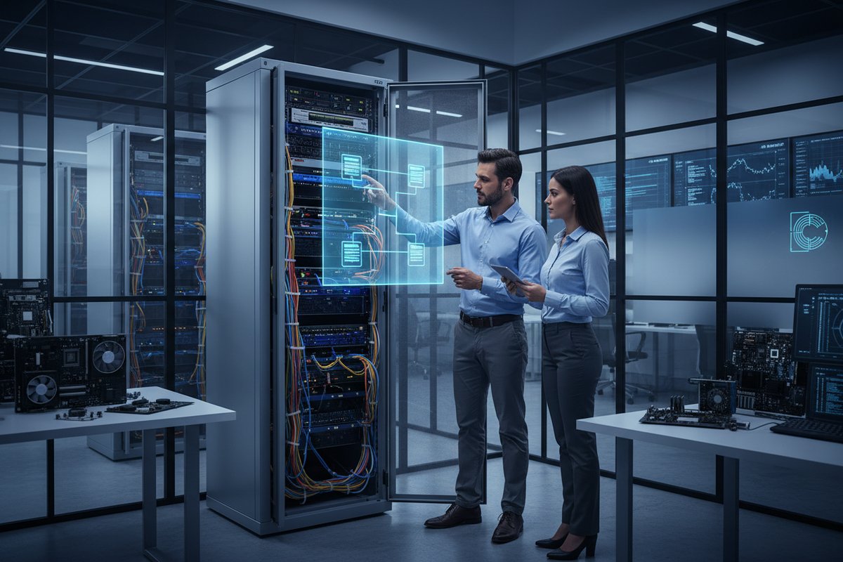 harware, networking and relatd services consulting