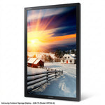 Samsung OH85N-S 85" 3000nit 4K UHD Outdoor Smart Digital Signage Display | IP56 IK10 | DOOH Billboard Screen